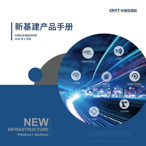 新基建產品手冊 工業互聯網與數據服務八大領域詳解